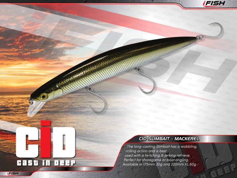 CID Casting Slimbait - Mackerel