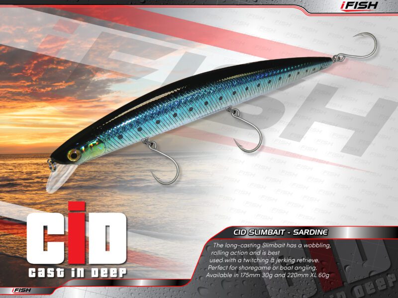 CID Casting Slimbait - Sardine