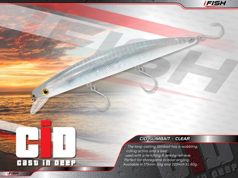 CID Casting Slimbait – Clear