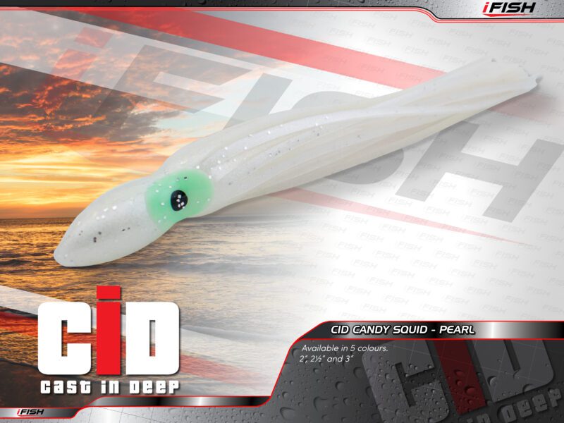 CID Candy Squid - Pearl