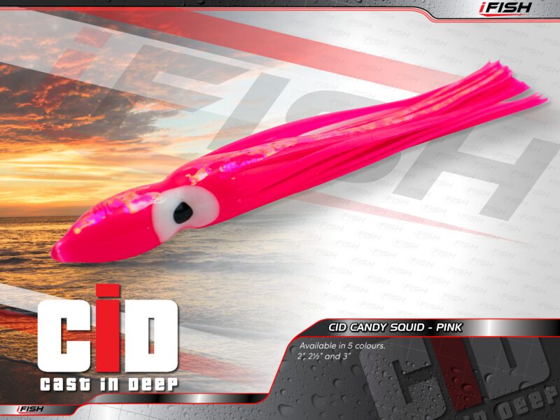 CID Candy Squid - Pink