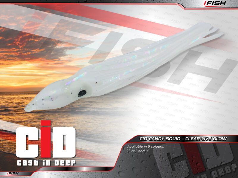 CID Candy Squid – Clear (Liveglow)
