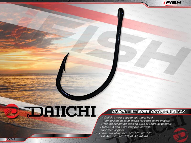 Daiichi - Boss Octopus Black 3111