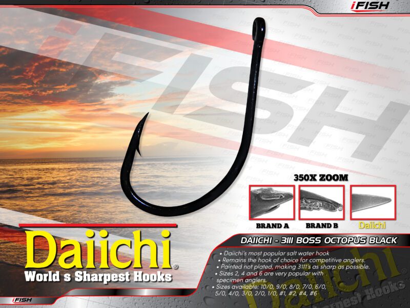 Daiichi - Boss Octopus Black 3111