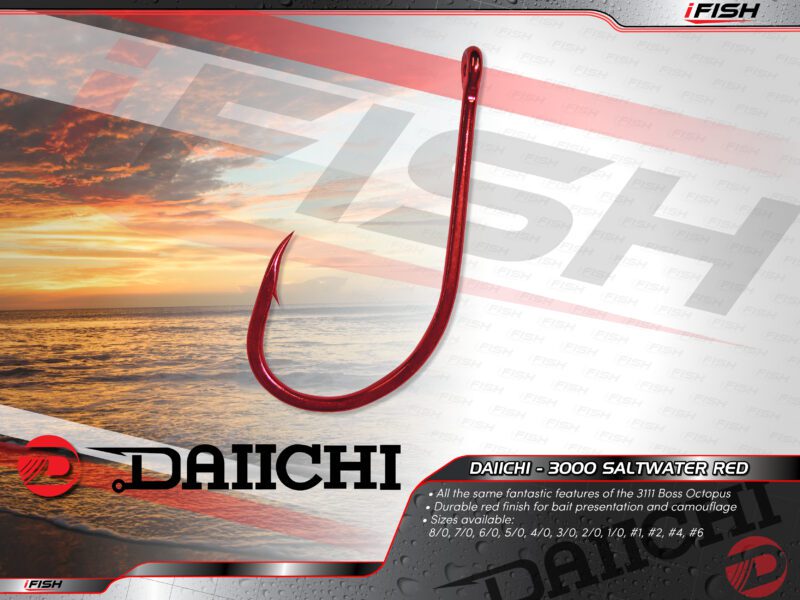 Daiichi - 3000 Saltwater Red