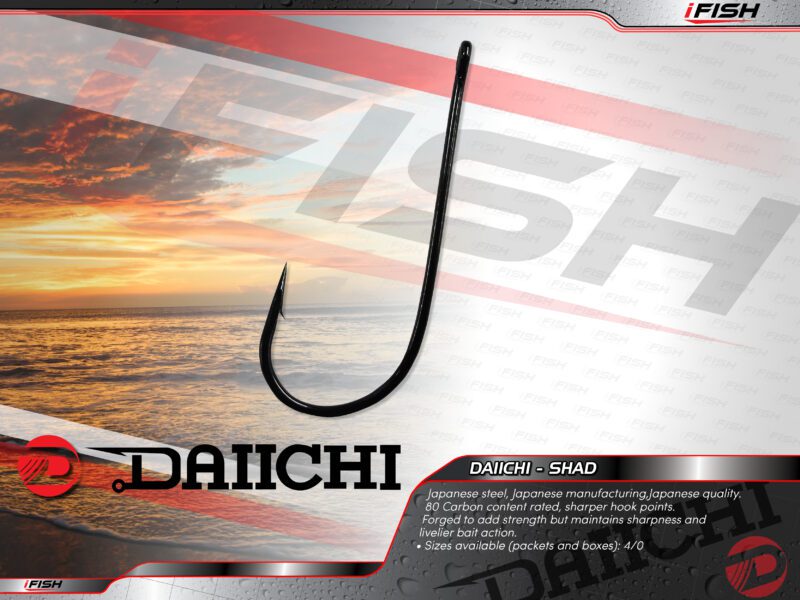 Daiichi - Shad Hook