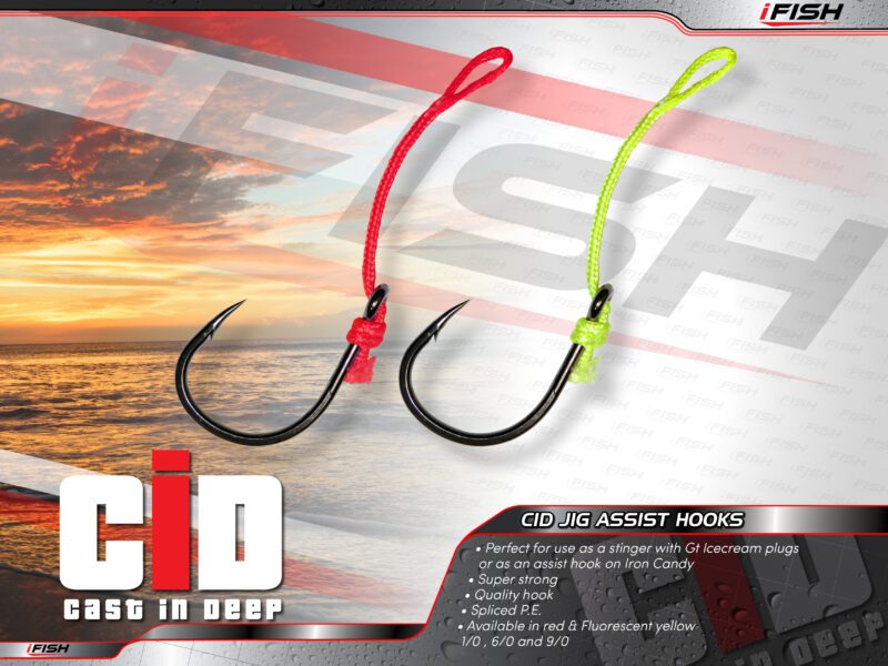 CID Jig Assist Stinger Hook