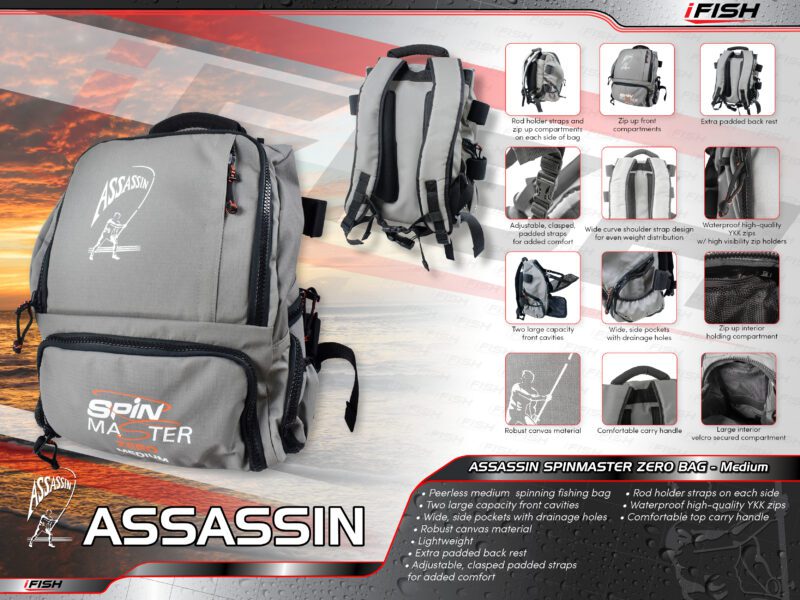 Assassin Spin Master Zero Bag Medium
