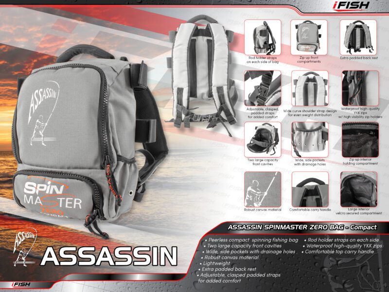 Assassin Spin Master Zero Bag Compact