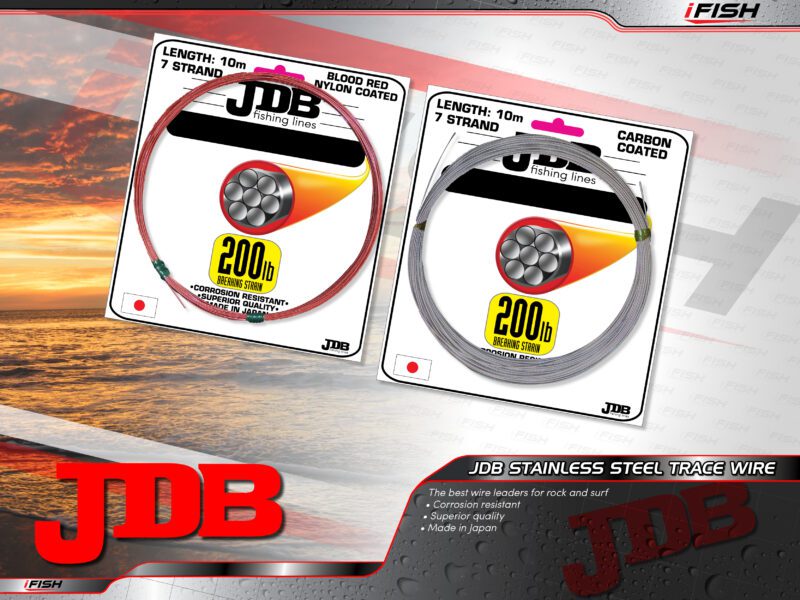 JDB STAINLESS STEEL TRACE WIRE