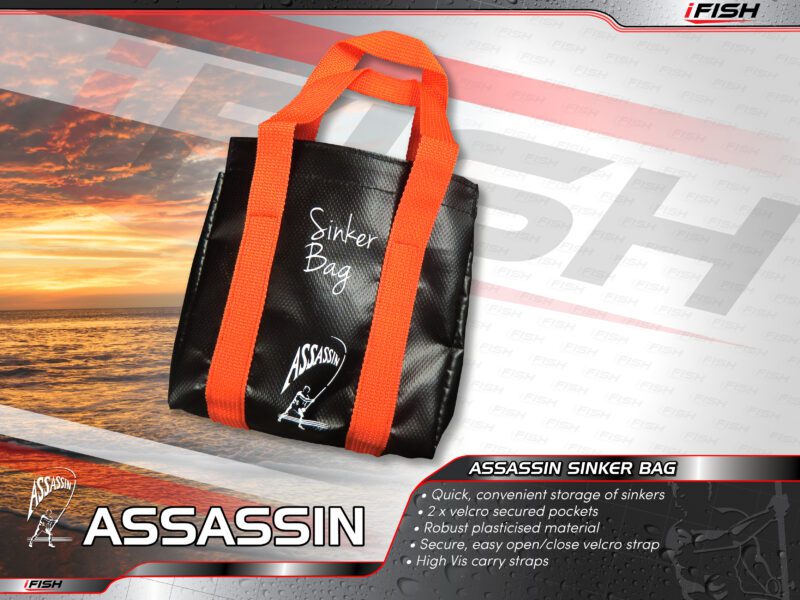 Assassin Sinker Bag