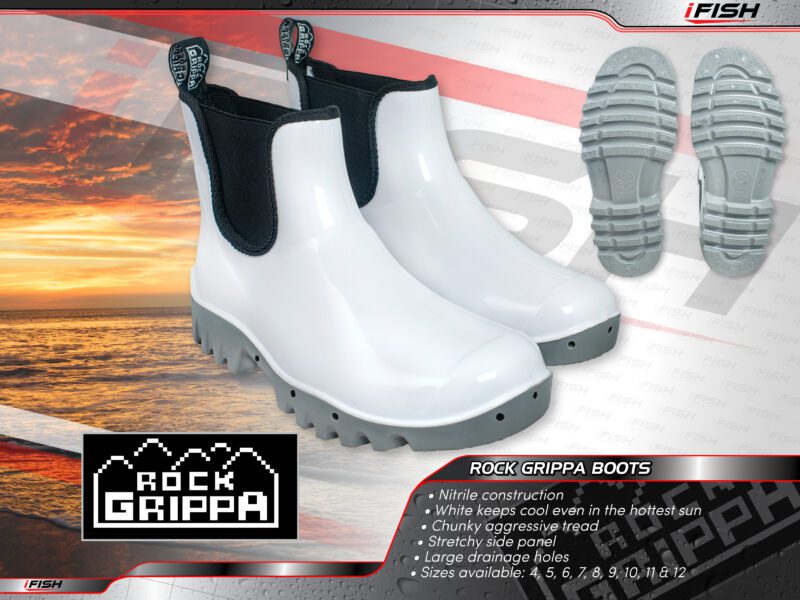 Rock Grippa Boots