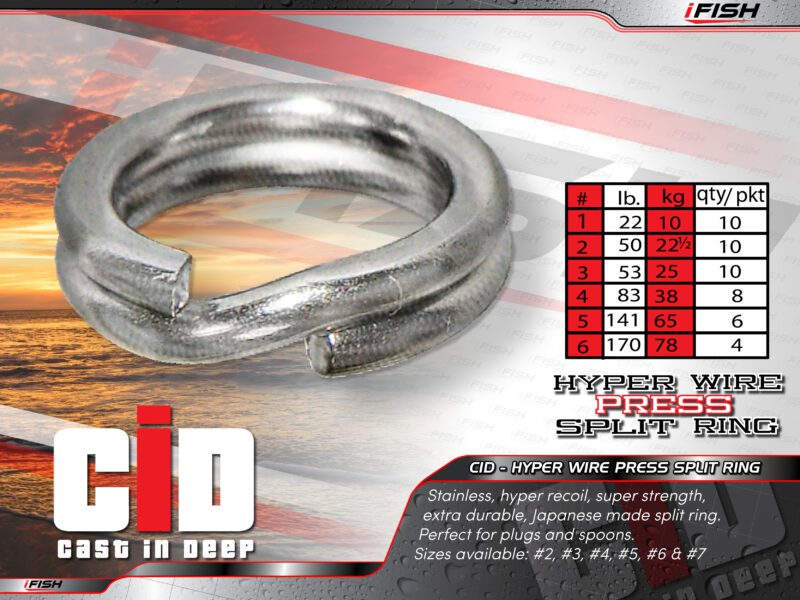 CID Hyper Wire Press Split Wire