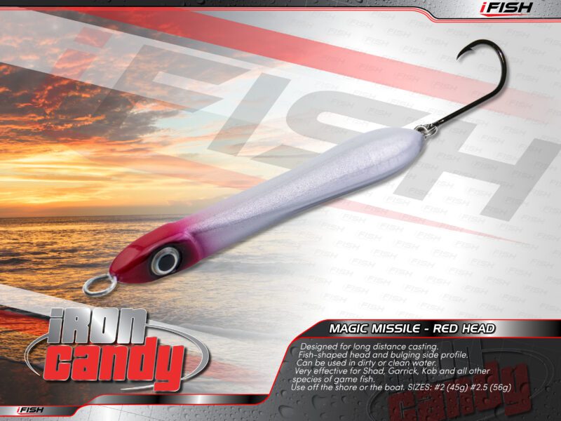 Iron Candy Magic Missile - Red Head