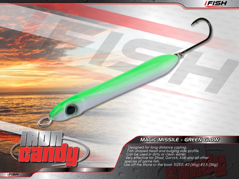 Iron Candy Magic Missile - Green Glow