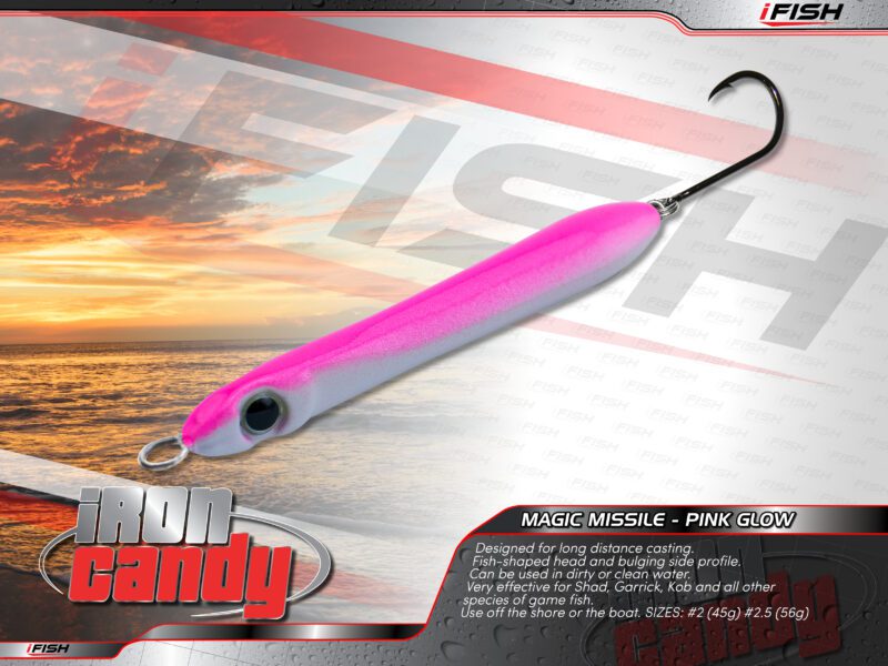 Iron Candy Magic Missile - Pink Glow