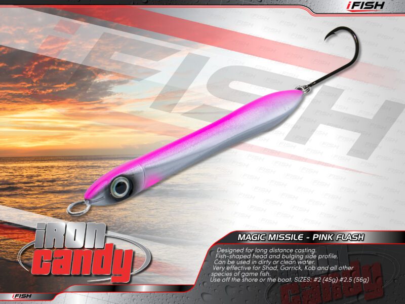 Iron Candy Magic Missile - Pink Flash