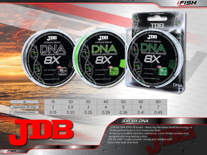 JDB 8X DNA