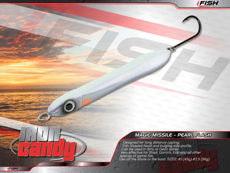 Iron Candy Magic Missile - Pearl Flash