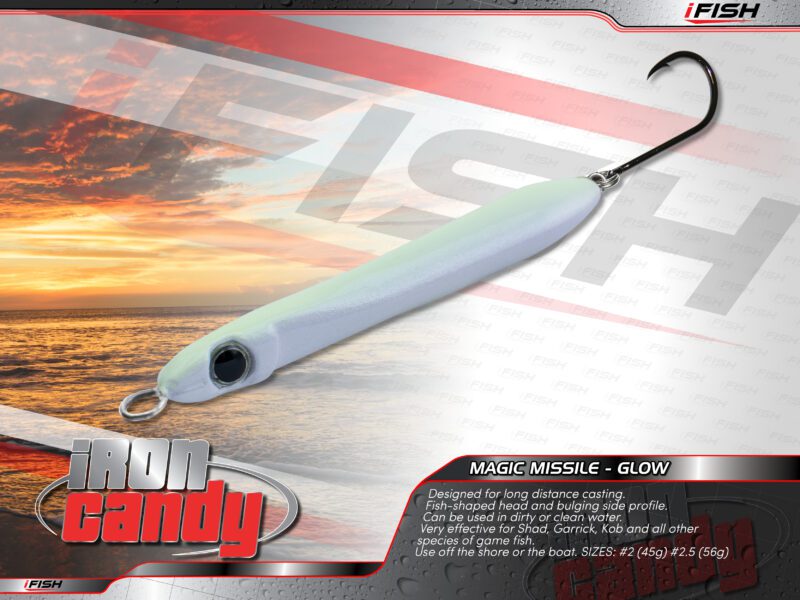 Iron Candy Magic Missile - Glow