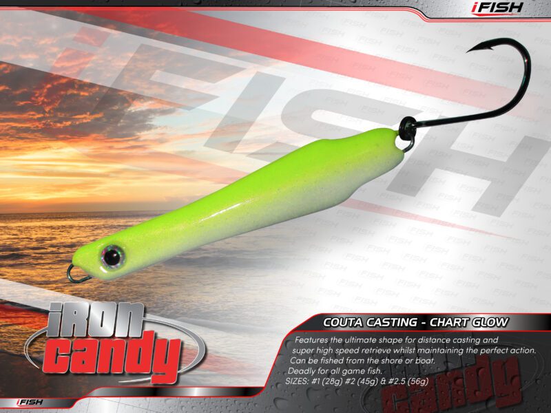 Iron Candy Couta Casting - Glow Chart