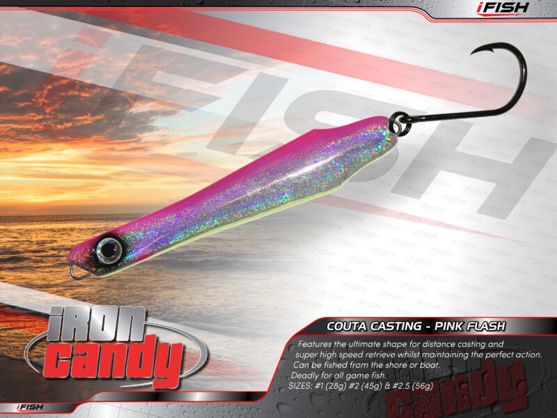 Iron Candy Couta Casting - Pink Flash
