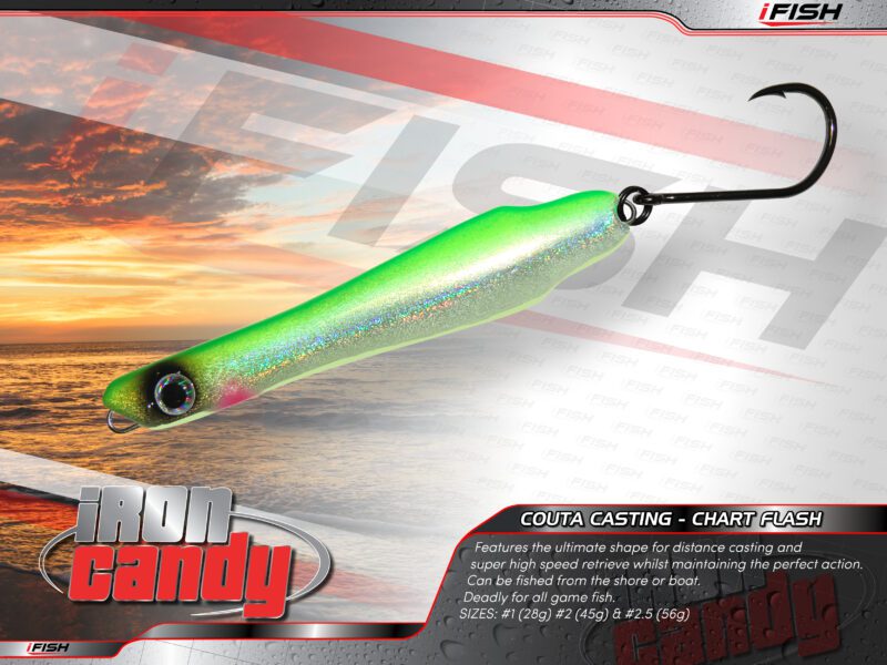 Iron Candy Couta Casting - Chart Flash