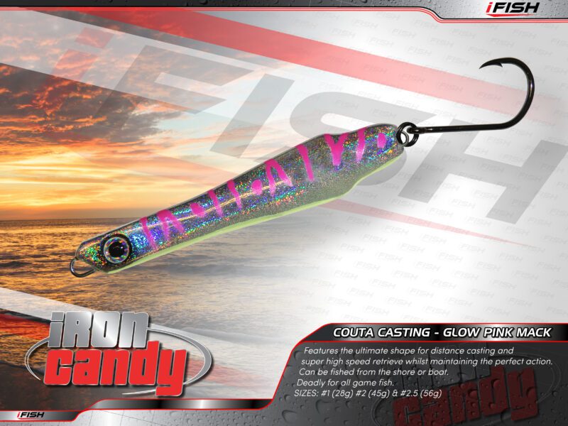 Iron Candy Couta Casting - Glow Pink Mack