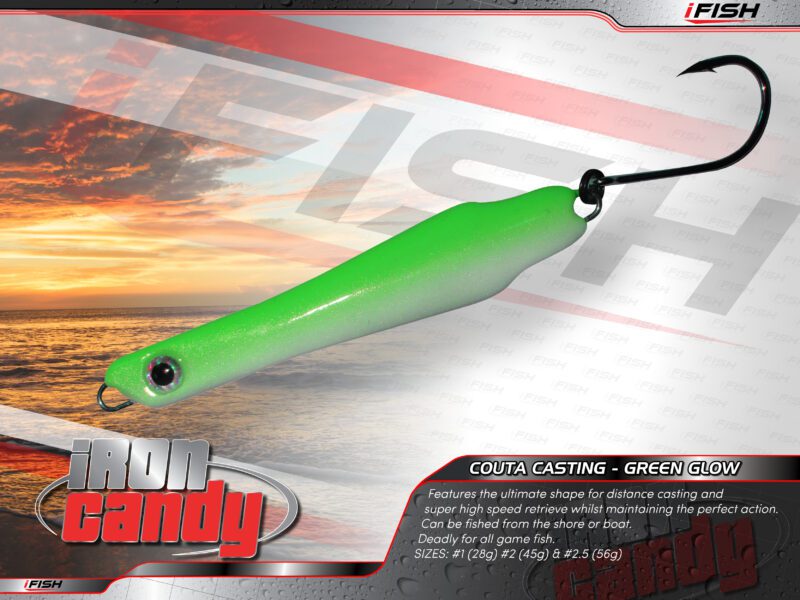 Iron Candy Couta Casting - Green Glow