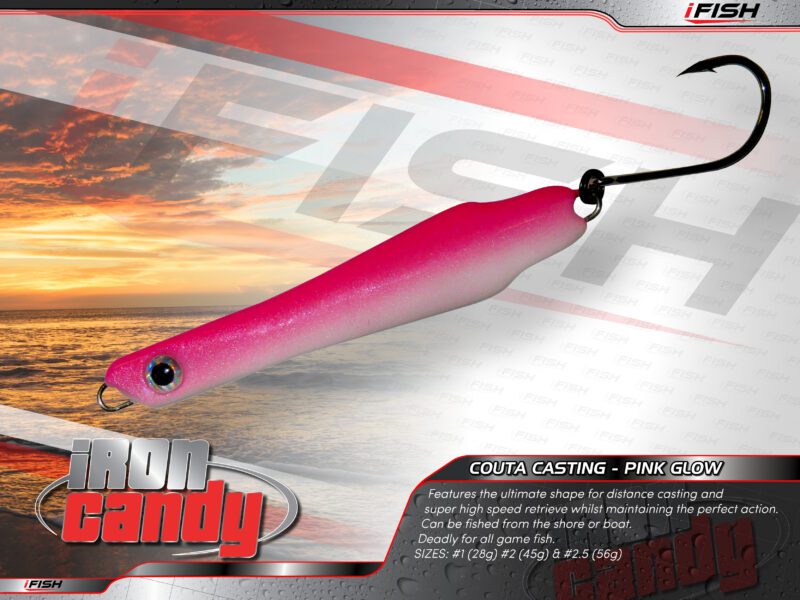 Iron Candy Couta Casting - Pink Glow
