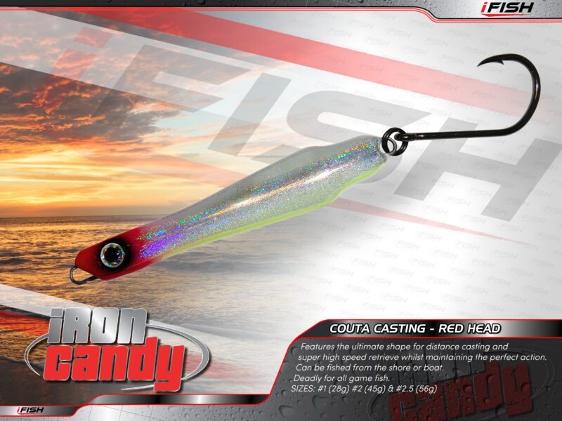 Iron Candy Couta Casting - Red Head