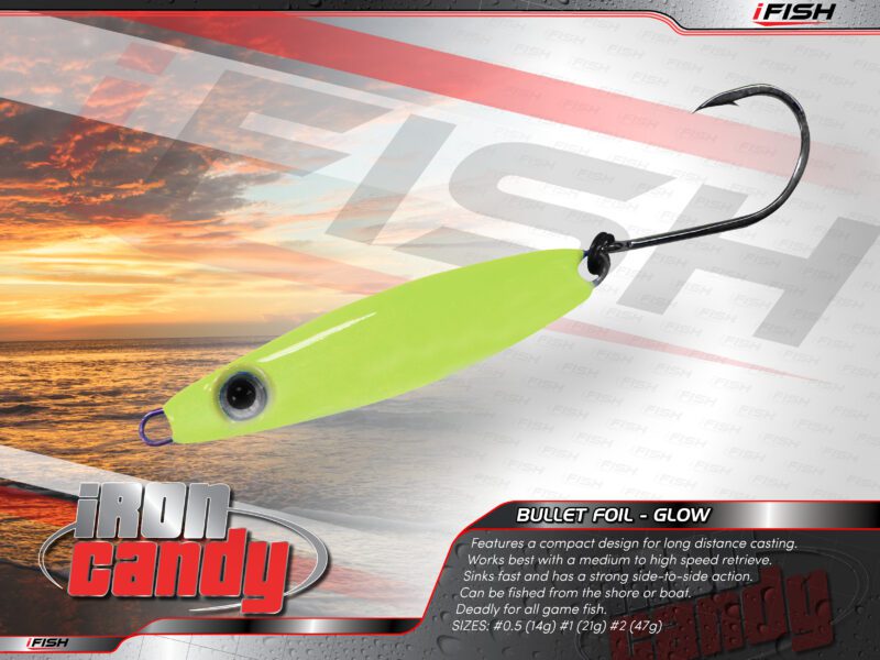 Iron Candy Bullet - Glow