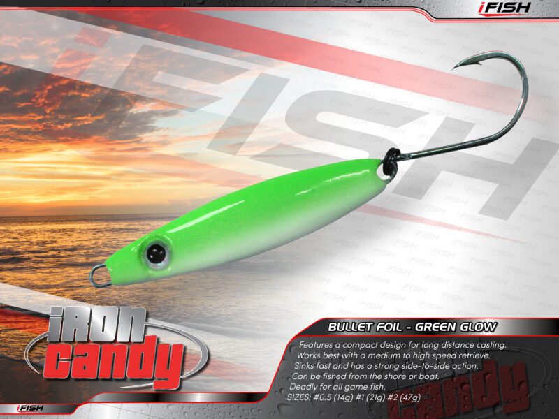 Iron Candy Bullet - Green Glow