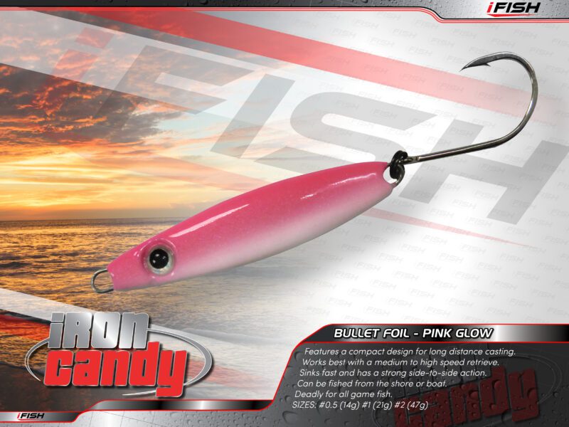 Iron Candy Bullet - Pink Glow