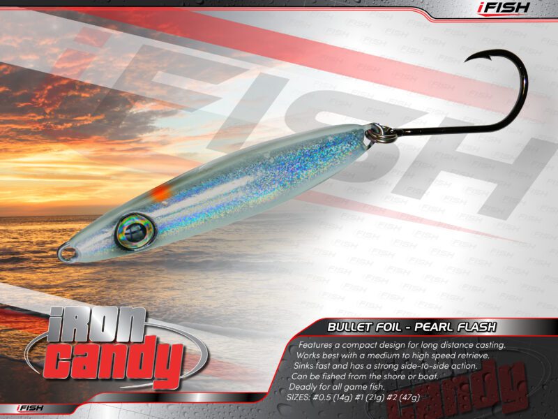 Iron Candy Bullet – Pearl Flash