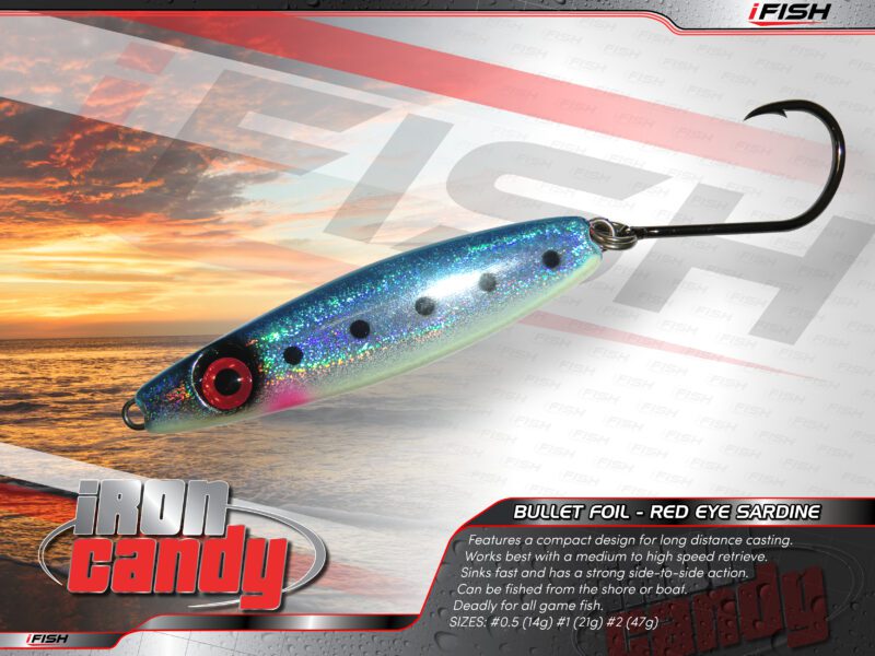 Iron Candy Bullet - Red Eye Sardine