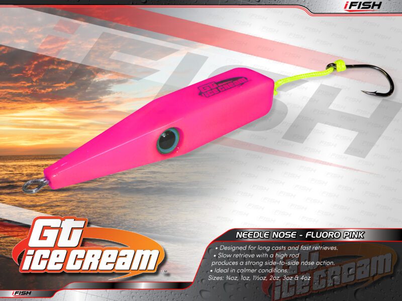 GT Icecream Needle Nose - Fluoro Pink