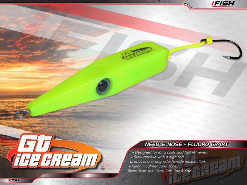 GT Icecream Needle Nose – Fluoro Chartreuse