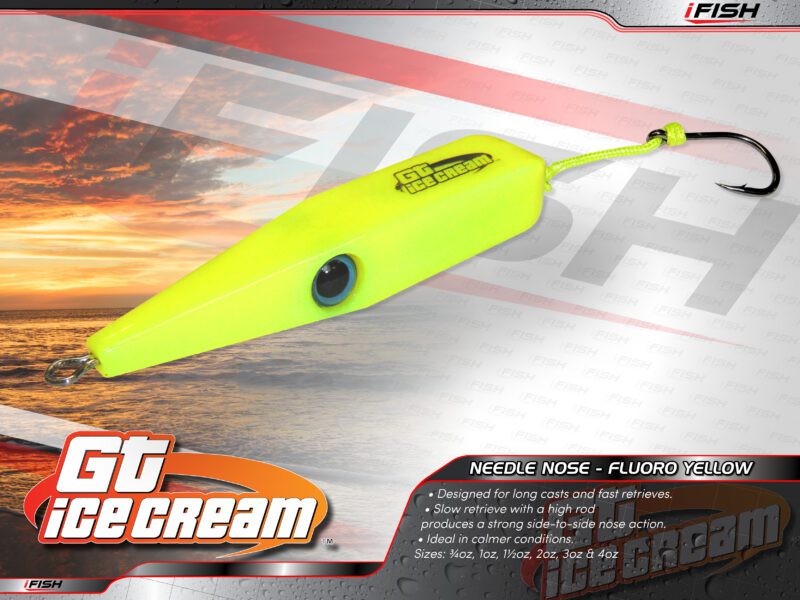 GT Icecream Needle Nose – Fluoro Yellow