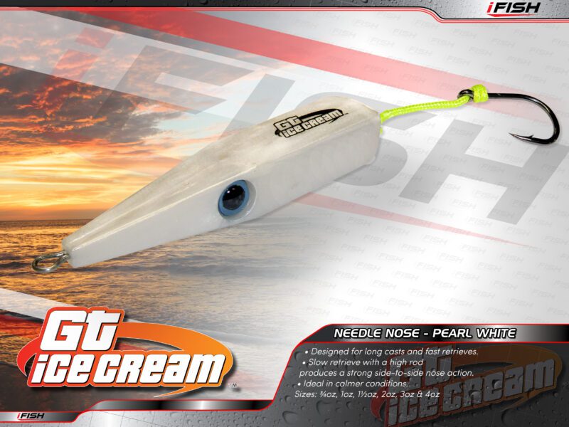 GT Icecream Needle Nose - Pearl