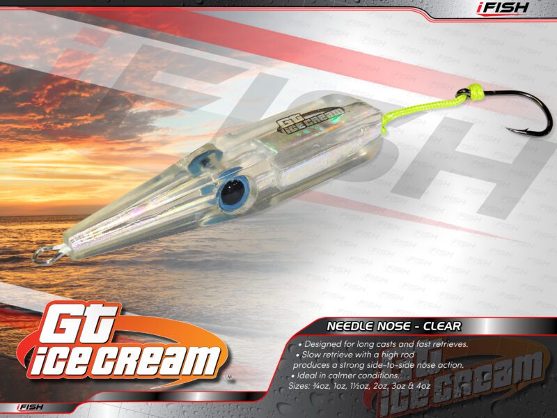 GT Icecream Needle Nose - Clear