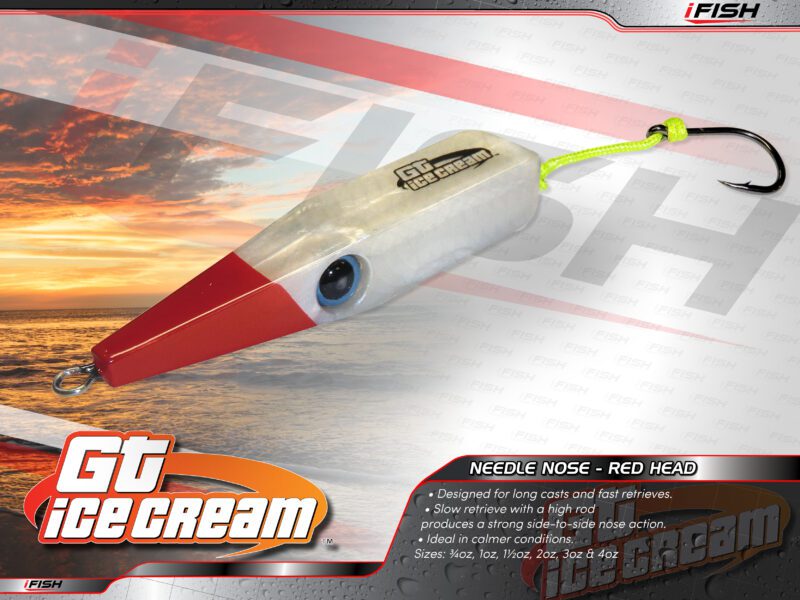 GT Icecream Needle Nose - Red Head