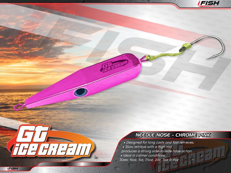 GT Icecream Needle Nose - Chrome Pink