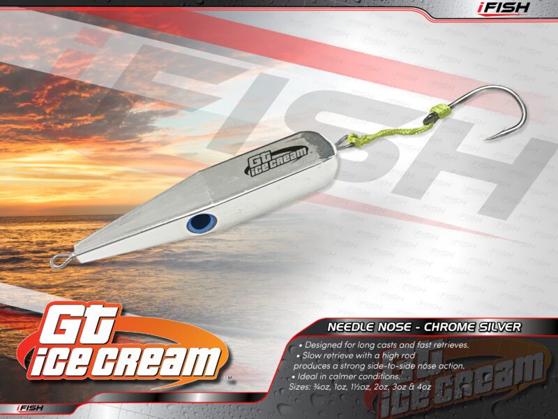 GT Icecream Needle Nose - Chrome Silver