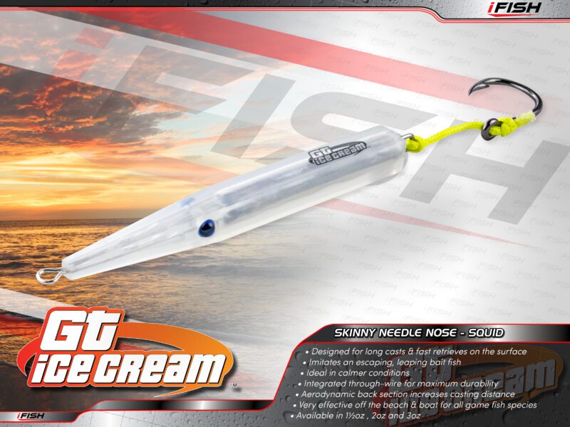 GT Icecream Skinny Needle Nose – Squid