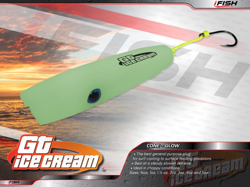 GT Icecream Cone - Glow