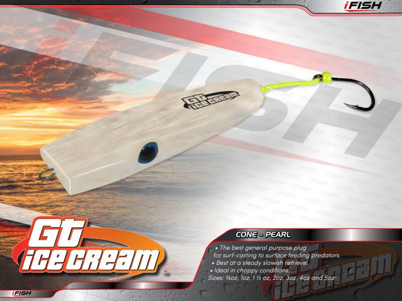 GT Icecream Cone - Pearl