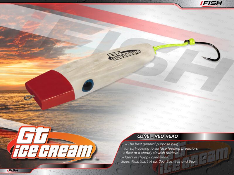 GT Icecream Cone - Red Head