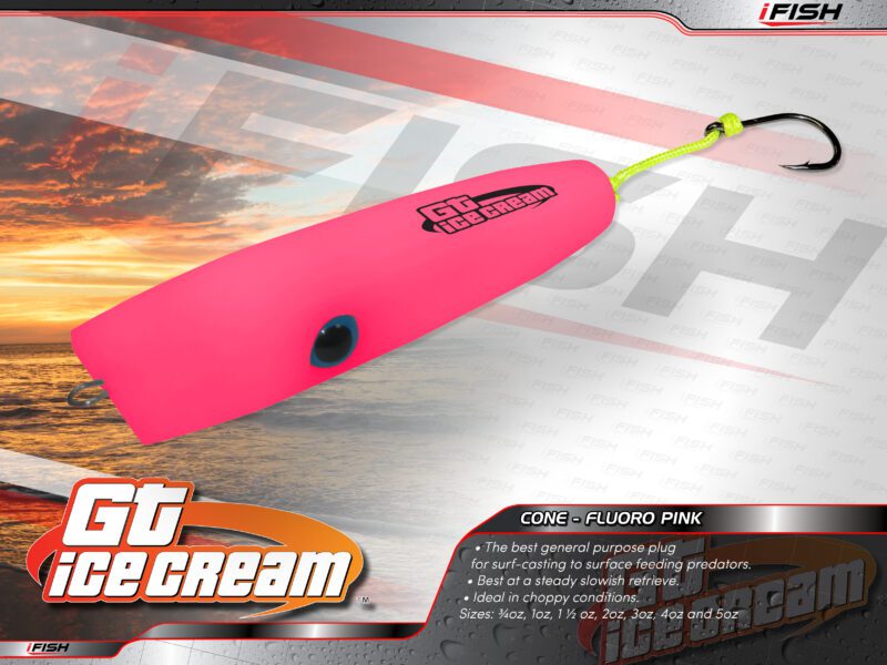 GT Icecream Cone – Fluoro Pink