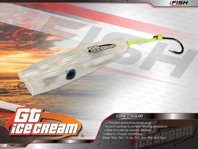 GT Icecream Cone - Squid